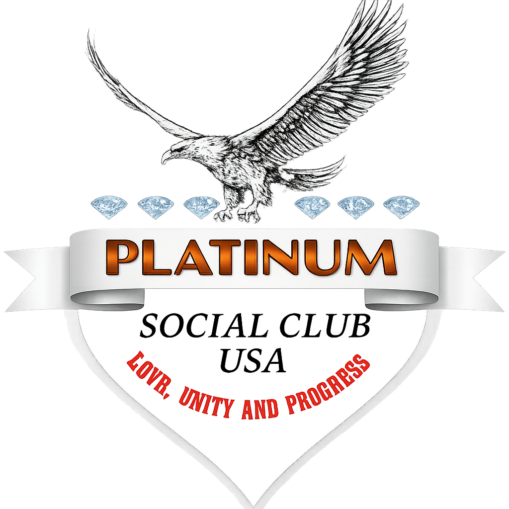 Platinum Social Club USA Logo
